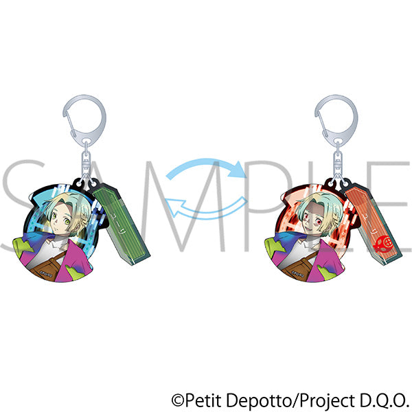 グノーシア 2連レンチキュラーキーホルダー ユーリ【予約商品】