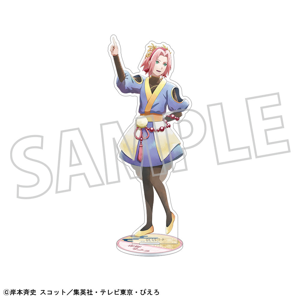 NARUTO-ナルト- 疾風伝 アクリルスタンド 春野サクラ・月下の忍【予約商品】