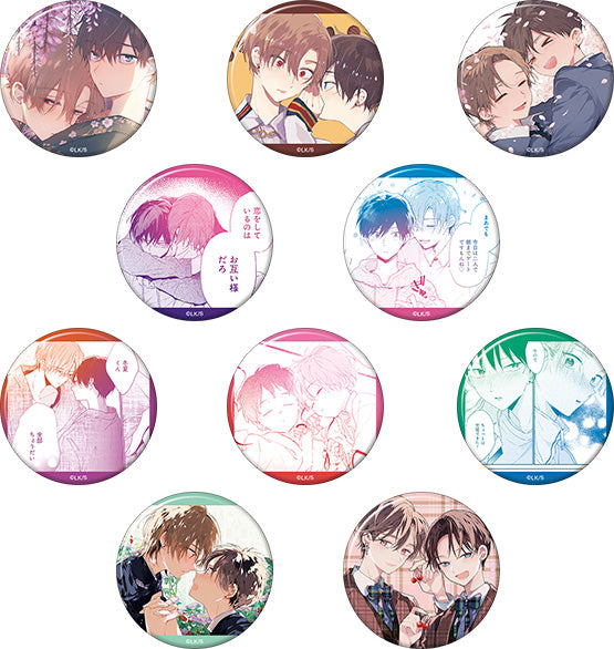 【Box/10】ハレルヤベイビー 推しカプバッジコレクション【予約商品】