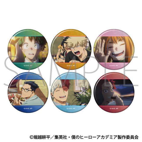【Box/6】僕のヒーローアカデミア 名場面キャラバッジコレクション(2026年10月版)【予約商品】