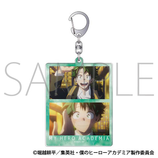 僕のヒーローアカデミア 名場面アクリルキーホルダー 緑谷出久(2026年10月版)【予約商品】