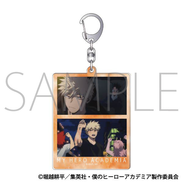 僕のヒーローアカデミア 名場面アクリルキーホルダー 爆豪勝己(2026年10月版)【予約商品】