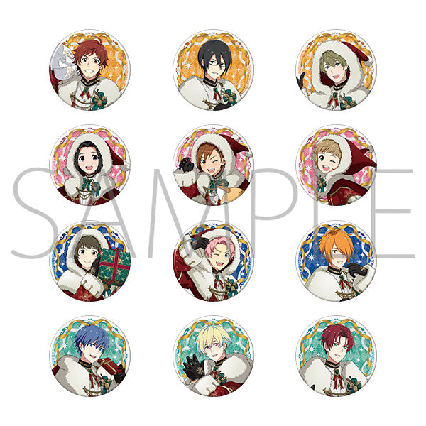 【Box/12】アイドルマスター SideM グリッターキャラバッジコレクション Mフェス2026 A-BOX【予約商品】