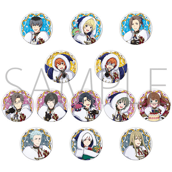 【Box/13】アイドルマスター SideM グリッターキャラバッジコレクション Mフェス2026 B-BOX【予約商品】
