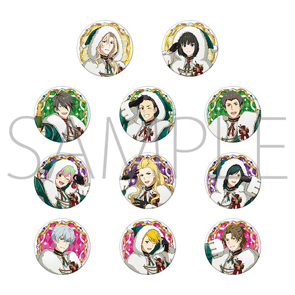 【Box/11】アイドルマスター SideM グリッターキャラバッジコレクション Mフェス2026 C-BOX【予約商品】