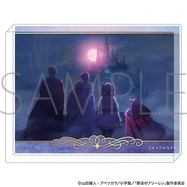 葬送のフリーレン Season2 TOHO STORE　 限定　アクリルブロック 葬送のフリーレン アクリルブロック 2期OP Ver. C【予約商品】 - Tokyo