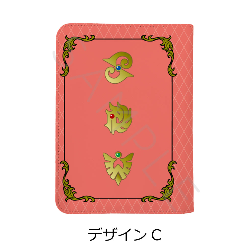 魔法騎士レイアース お薬手帳ケース デザインC【お取り寄せ商品】