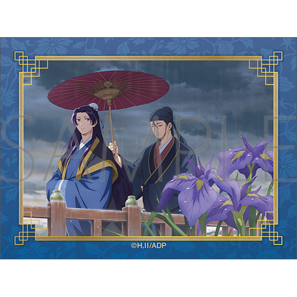 薬屋のひとりごと ステッカー 花菖蒲【予約商品】