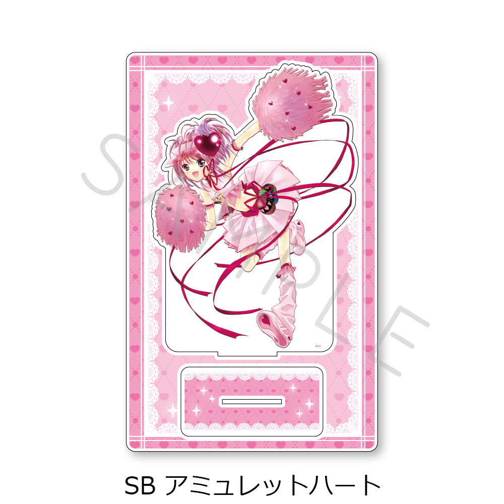 しゅごキャラ! ビッグアクリルスタンド SB アミュレットハート【予約商品】