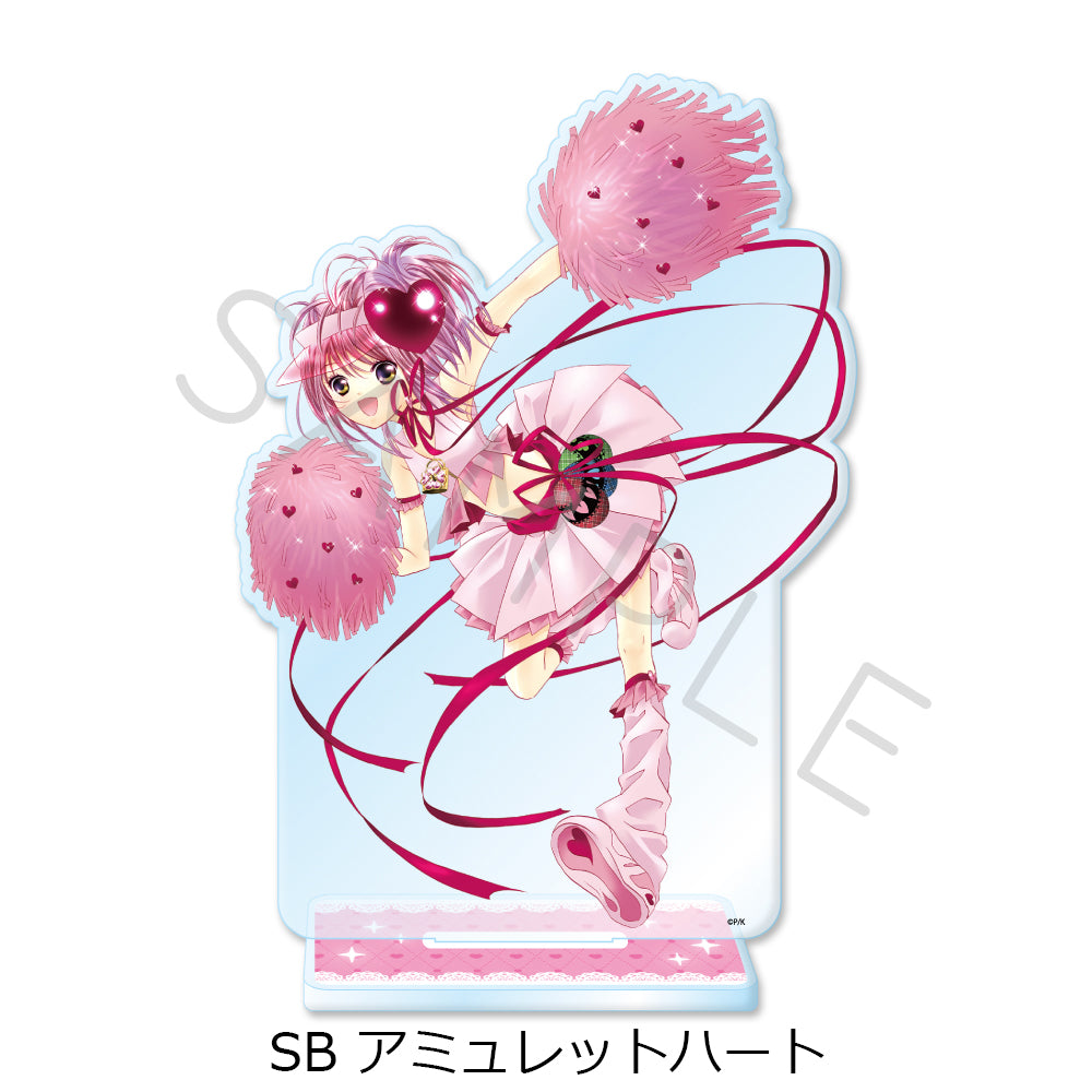 しゅごキャラ! ビッグアクリルスタンド SB アミュレットハート【予約商品】