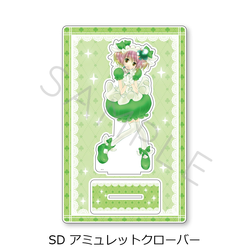 しゅごキャラ! ビッグアクリルスタンド SD アミュレットクローバー【予約商品】