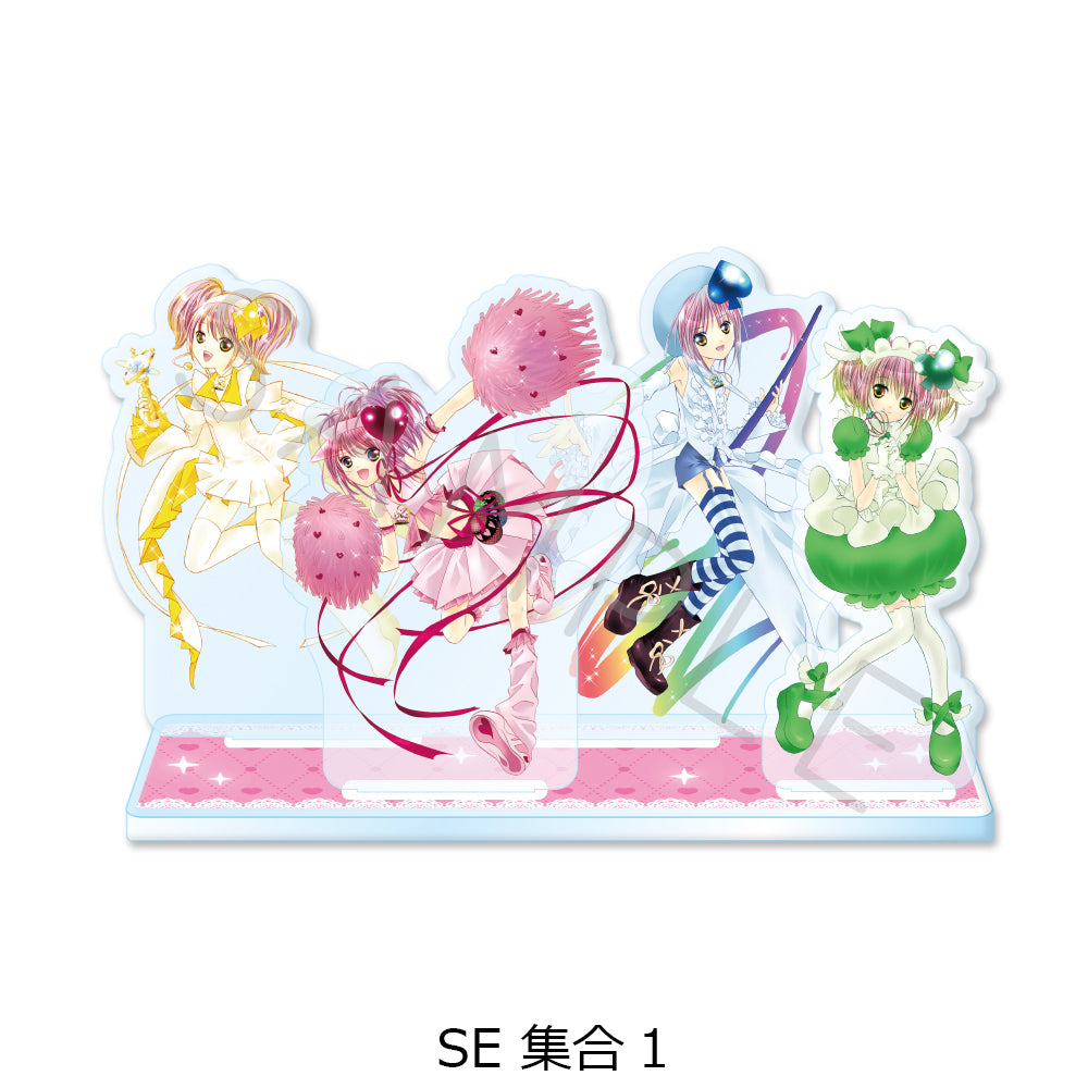 しゅごキャラ! ビッグアクリルスタンド SE 集合1【予約商品】