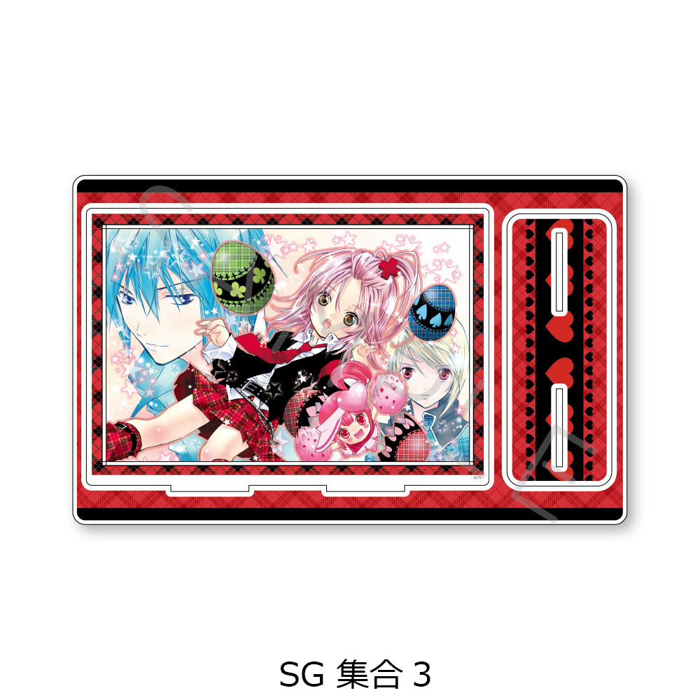 しゅごキャラ! ビッグアクリルスタンド SG 集合3【予約商品】