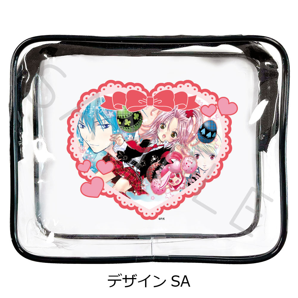 しゅごキャラ! ビニールポーチ デザインSA【予約商品】