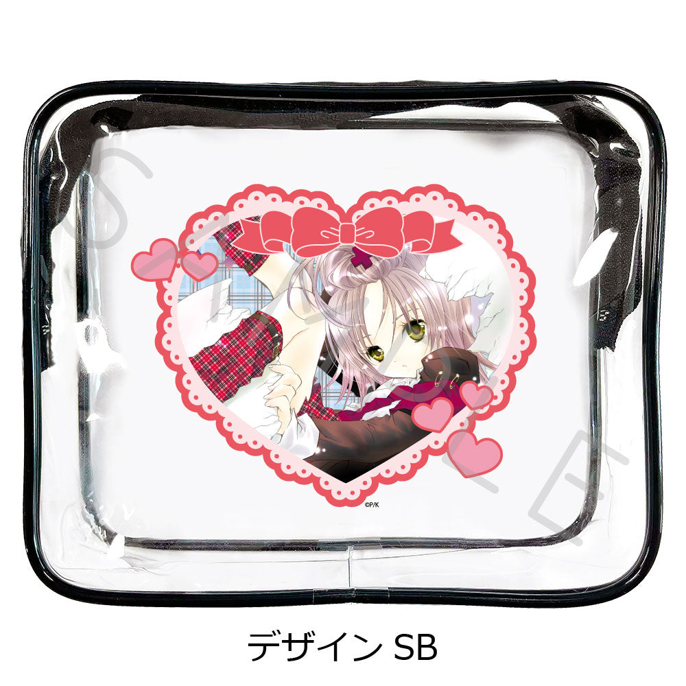 しゅごキャラ! ビニールポーチ デザインSB【予約商品】
