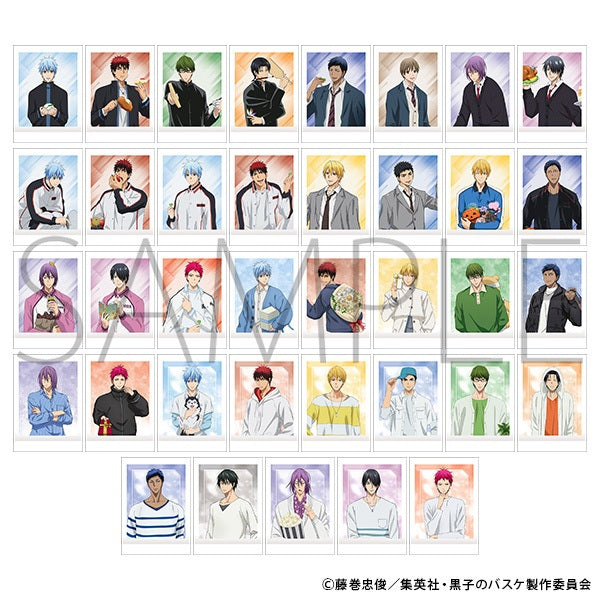 Box/10】黒子のバスケ ぱしゃこれ 第5弾【予約商品】 - Tokyo Otaku Mode