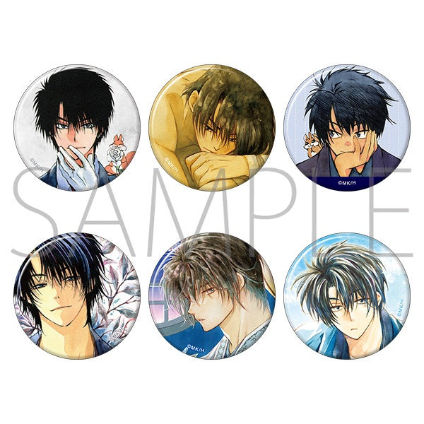 【Box/6】暁のヨナ ハク キャラバッジコレクション【予約商品】