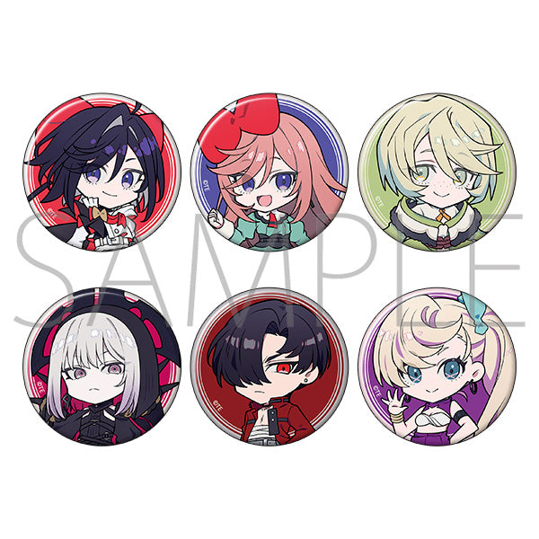 【Box/6】THE RIBBON HERO リボンヒーロー キャラバッジコレクション【予約商品】