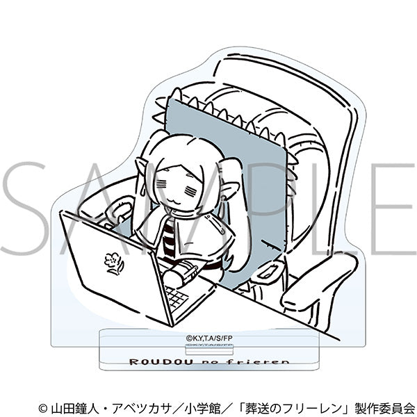 葬送のフリーレン アクリルスタンド 労働のフリーレン【予約商品】
