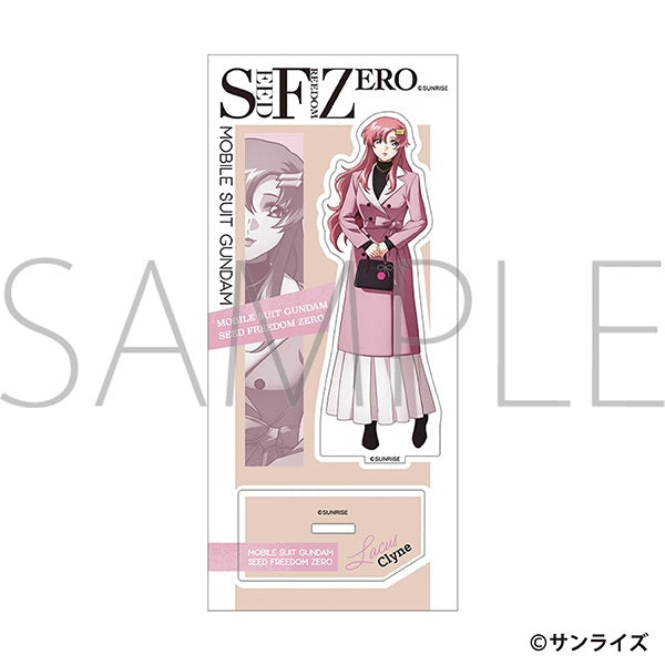 機動戦士ガンダムSEED FREEDOM ZERO アクリルスタンド ラクス・クライン【予約商品】