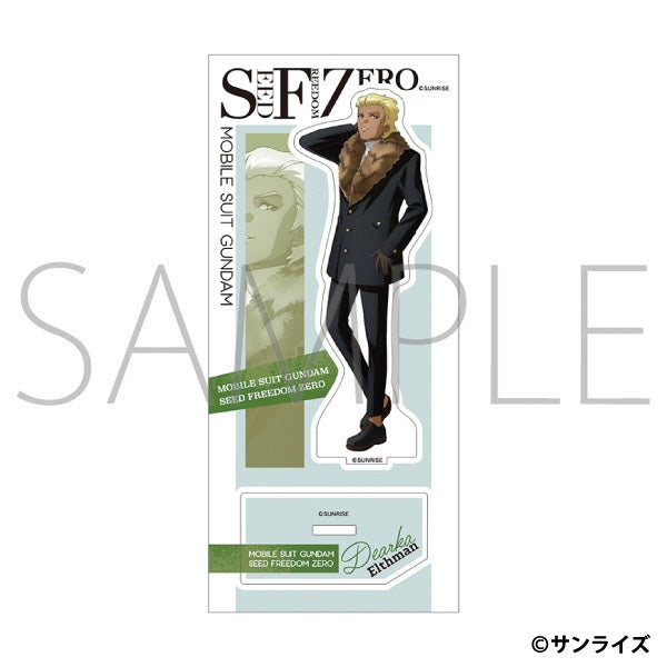 機動戦士ガンダムSEED FREEDOM ZERO アクリルスタンド ディアッカ・エルスマン【予約商品】
