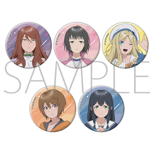 【Box/5】とある暗部の少女共棲 キャラバッジコレクション【予約商品】