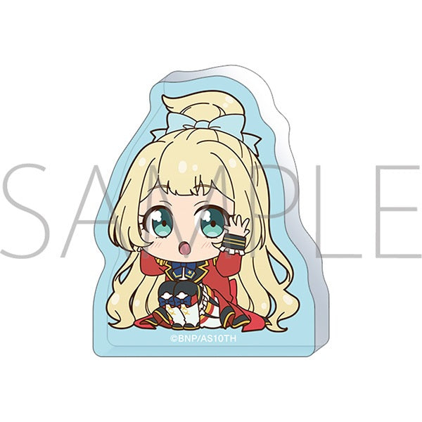 アイカツスターズ! ころっと アクリルフィギュア 白鳥ひめ ViVimus【予約商品】