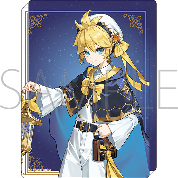初音ミクシリーズ レイヤードアクリルアートパネル 鏡音レン【予約商品】