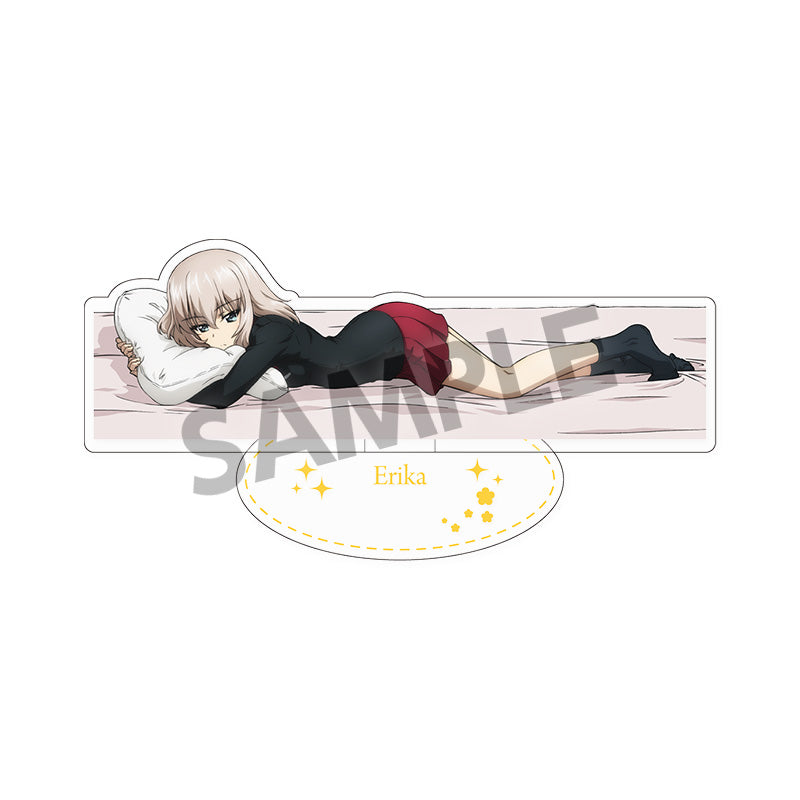 ガールズ&パンツァー 最終章 アクリルスタンド 逸見エリカ 添い寝A Ver.【予約商品】