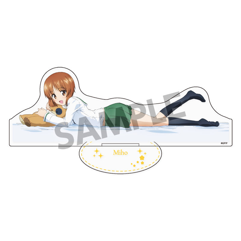 ガールズ&パンツァー 最終章 BIGアクリルスタンド 西住みほ 添い寝A Ver.【予約商品】