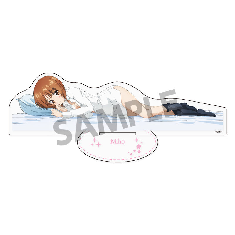 ガールズ&パンツァー 最終章 BIGアクリルスタンド 西住みほ 添い寝B Ver.【予約商品】