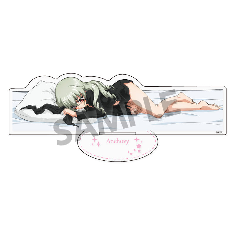 ガールズ&パンツァー 最終章 BIGアクリルスタンド アンチョビ 添い寝B Ver.【予約商品】