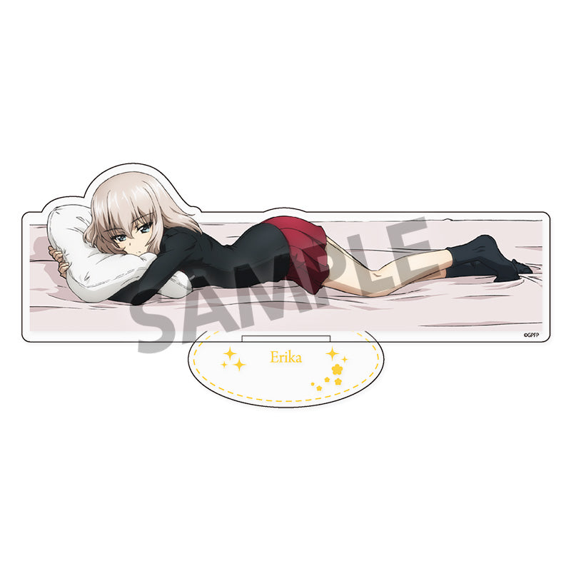 ガールズ&パンツァー 最終章 BIGアクリルスタンド 逸見エリカ 添い寝A Ver.【予約商品】