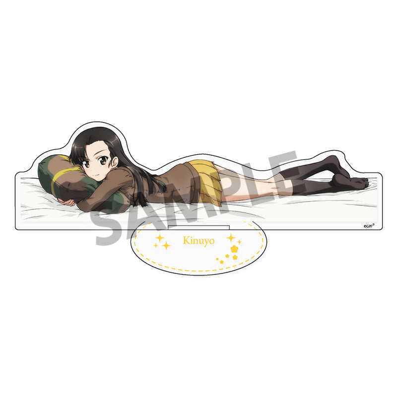 ガールズ&パンツァー 最終章 BIGアクリルスタンド 西絹代 添い寝A Ver.【予約商品】