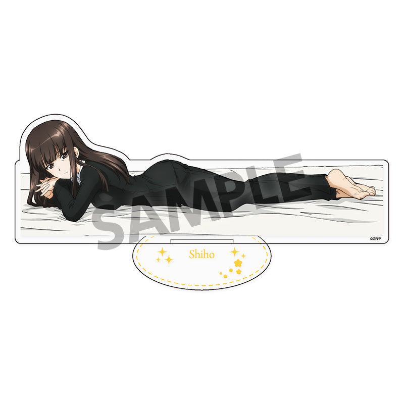ガールズ&パンツァー 最終章 BIGアクリルスタンド 西住しほ 添い寝A Ver.【予約商品】