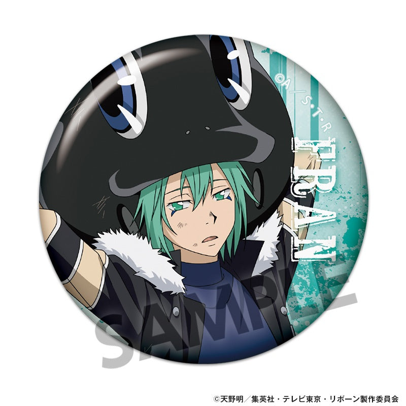 【Box/10】家庭教師ヒットマンREBORN! 描き下ろしトレーディング缶バッジ【予約商品】