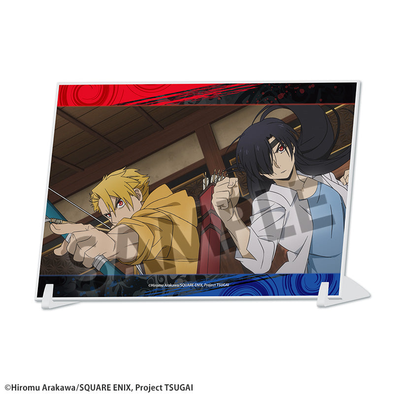 黄泉のツガイ A6ビジュアルアクリルプレート ユル&アサ【予約商品
