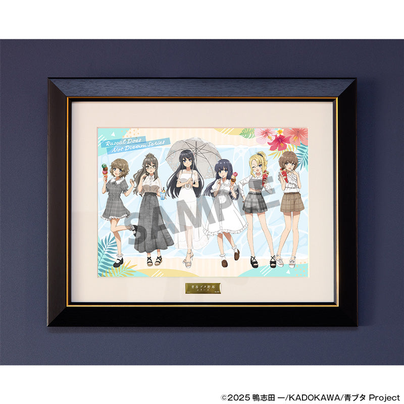 青春ブタ野郎シリーズ 描き下ろしキャラファイングラフ バカンスVer.【予約商品】