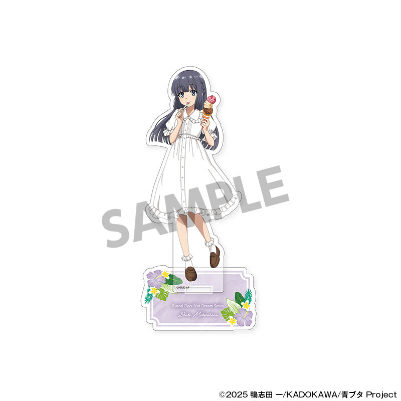 青春ブタ野郎シリーズ 描き下ろしアクリルスタンド 牧之原翔子 バカンスVer.【予約商品】
