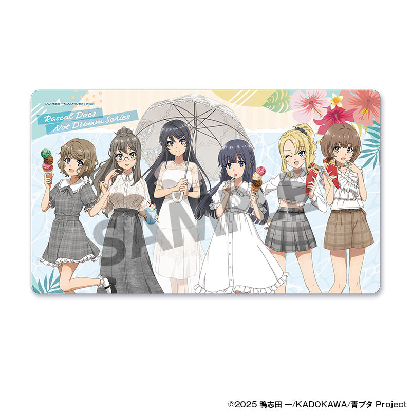 青春ブタ野郎シリーズ 描き下ろしラバーマット バカンスVer.【予約商品】
