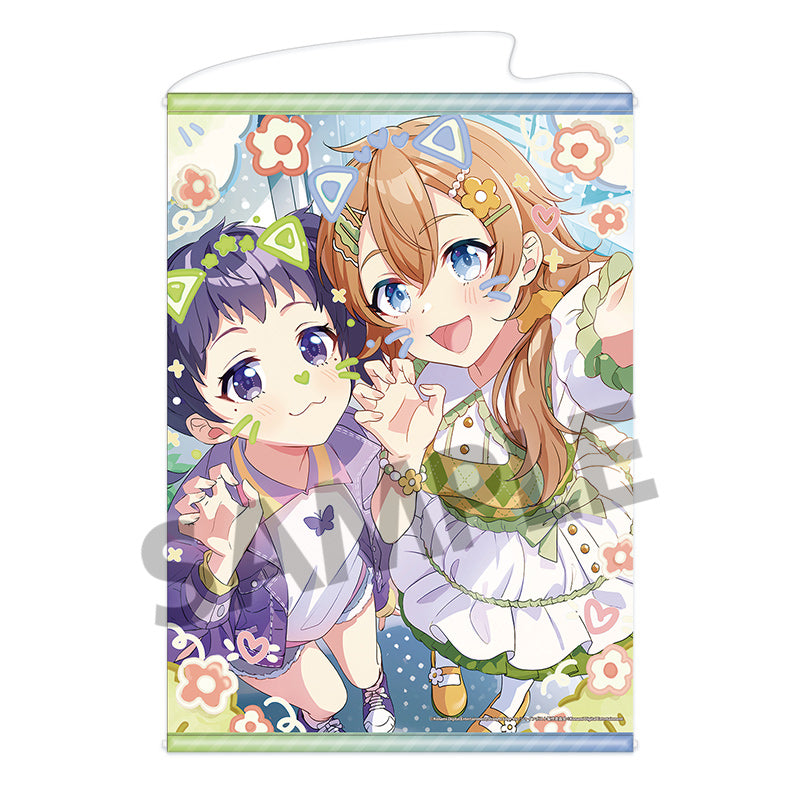 シャインポスト Be Your アイドル! B2タペストリー Vol.1 青天国春&伊藤紅葉【予約商品】