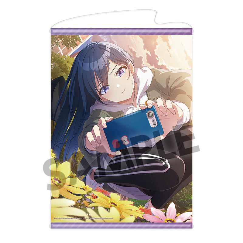 シャインポスト Be Your アイドル! B2タペストリー Vol.1 黒金蓮【予約商品】