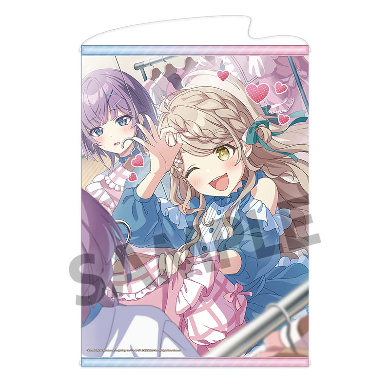 シャインポスト Be Your アイドル! B2タペストリー Vol.1 琴森愛莉&東江凪【予約商品】