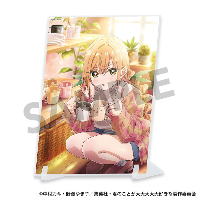 君のことが大大大大大好きな100人の彼女 A6ビジュアルアクリルプレート 院田唐音【予約商品】