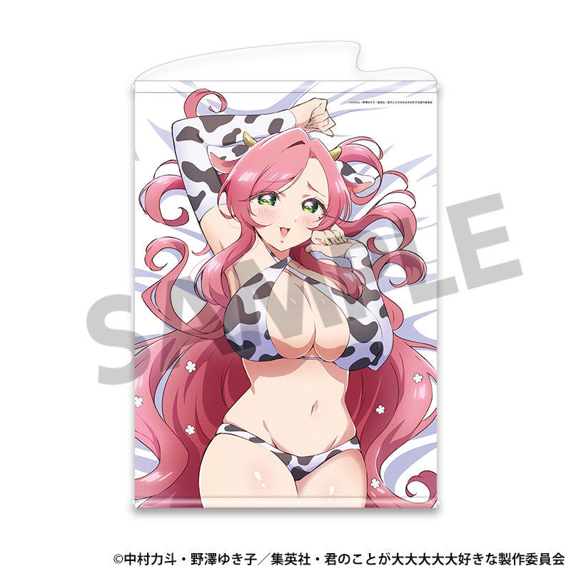 君のことが大大大大大好きな100人の彼女 描き下ろしB2タペストリー 花園羽々里 B【予約商品】