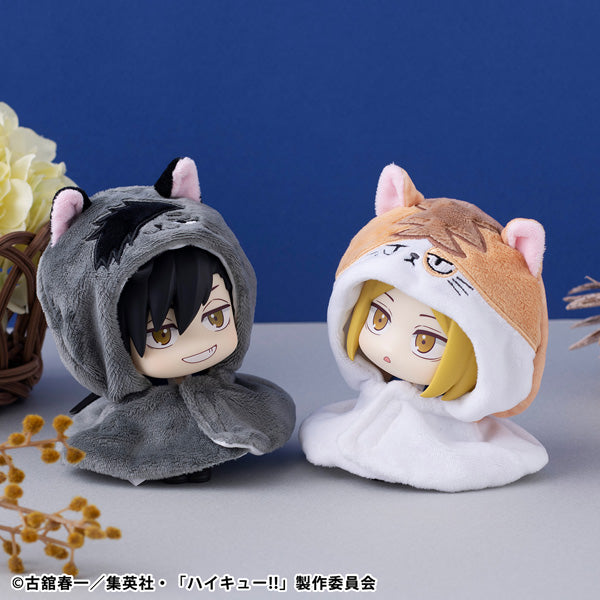 るかっぷ ポンチョ ハイキュー!! クロオネコ【予約商品】