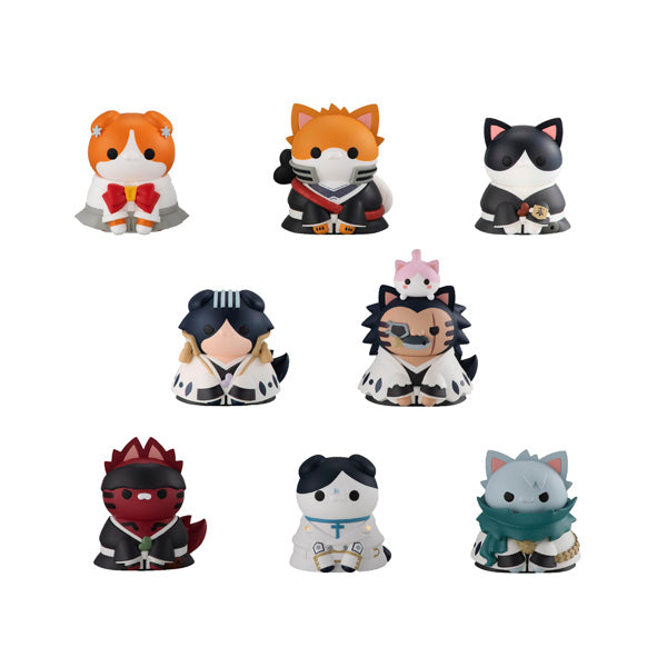 Box/8】MEGA CAT PROJECT BLEACH 千年血戦篇 BLEACHニャン!【再販