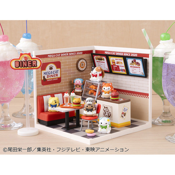 Box/6】MEGA CAT PROJECT ワンピース ニャンピースニャーン! DINER