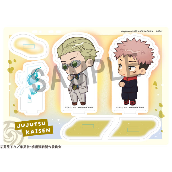 アクリルスタンド バディコレ 呪術廻戦 5周年 D七海建人・虎杖悠仁【予約商品】