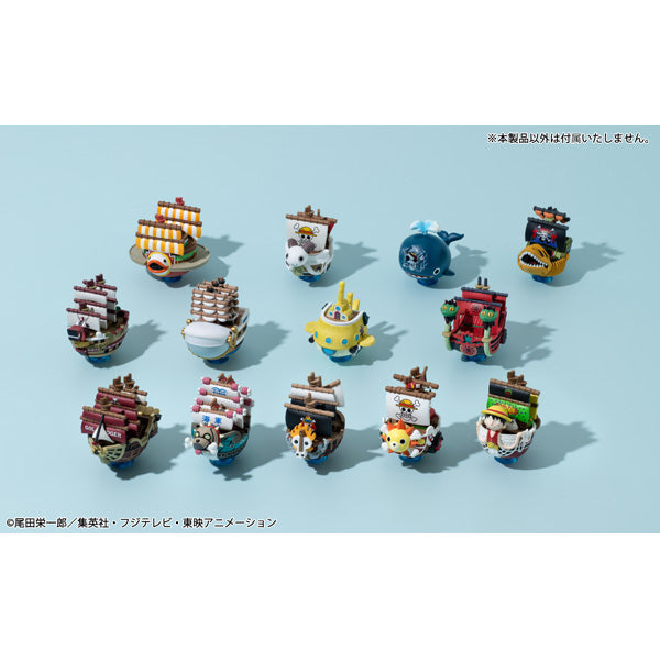 【Box/6】ゆらコレシリーズ ワンピース グランドラインコレクションVol.3【予約商品】